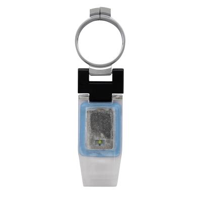 Dækplade med LED-lys til analoge refraktometre inkl. spændering